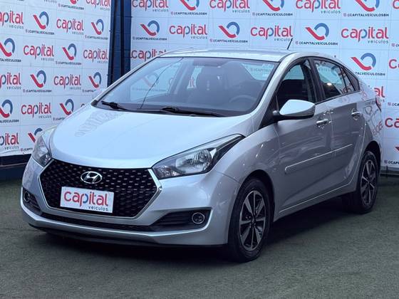 HYUNDAI HB20S 1.6 COMFORT STYLE 16V FLEX 4P AUTOMÁTICO